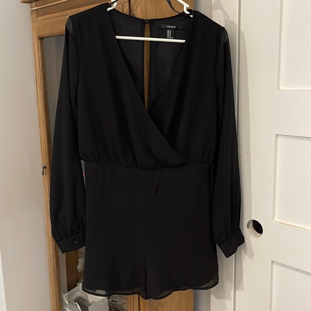 Black romper